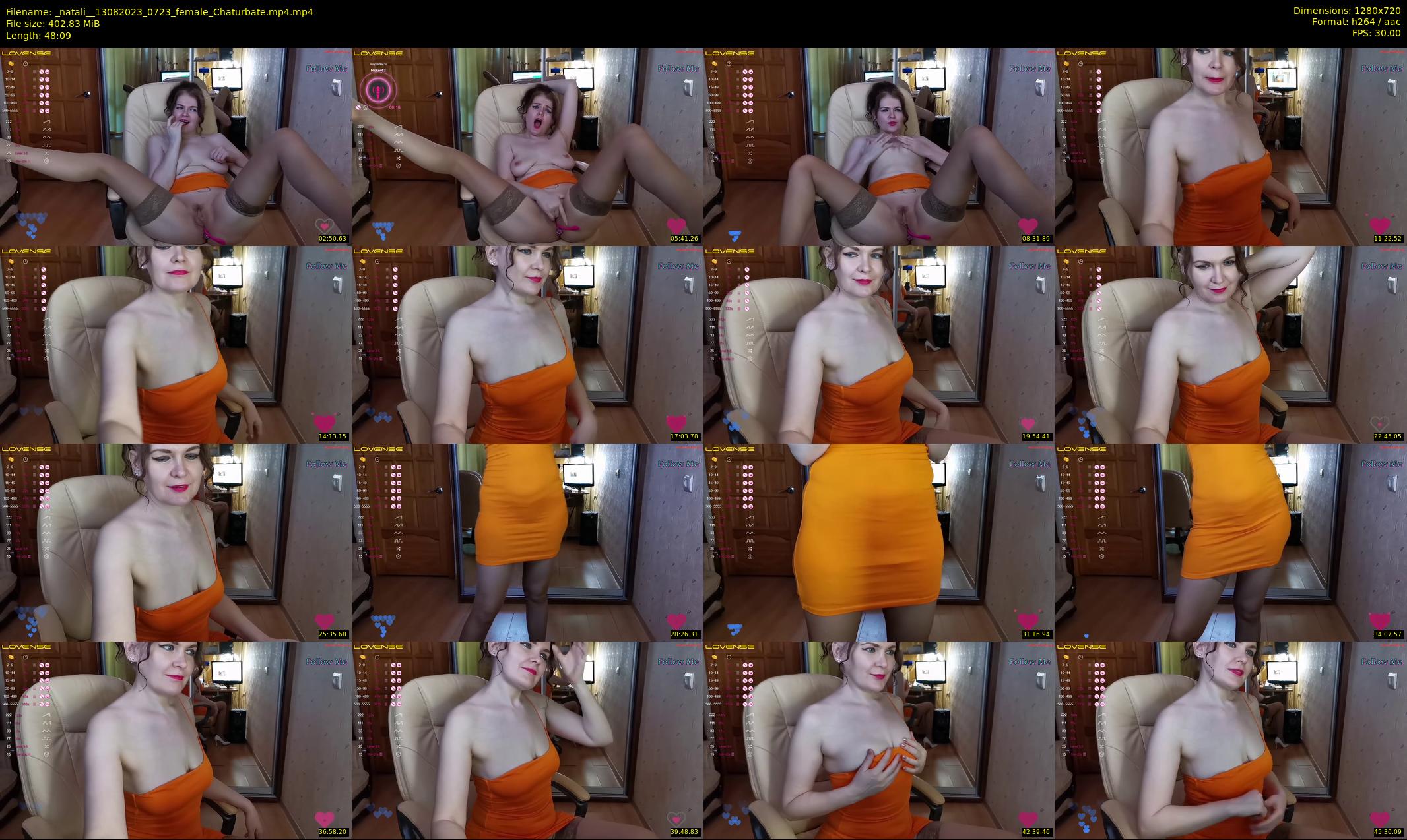 _natali_ — 49 minute Chaturbate female cam show recording, 720p, Aug 13, 2023
