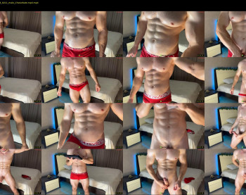 adam_muscle_ — 59 minute Chaturbate male cam show recording, 720p, Aug 14, 2023