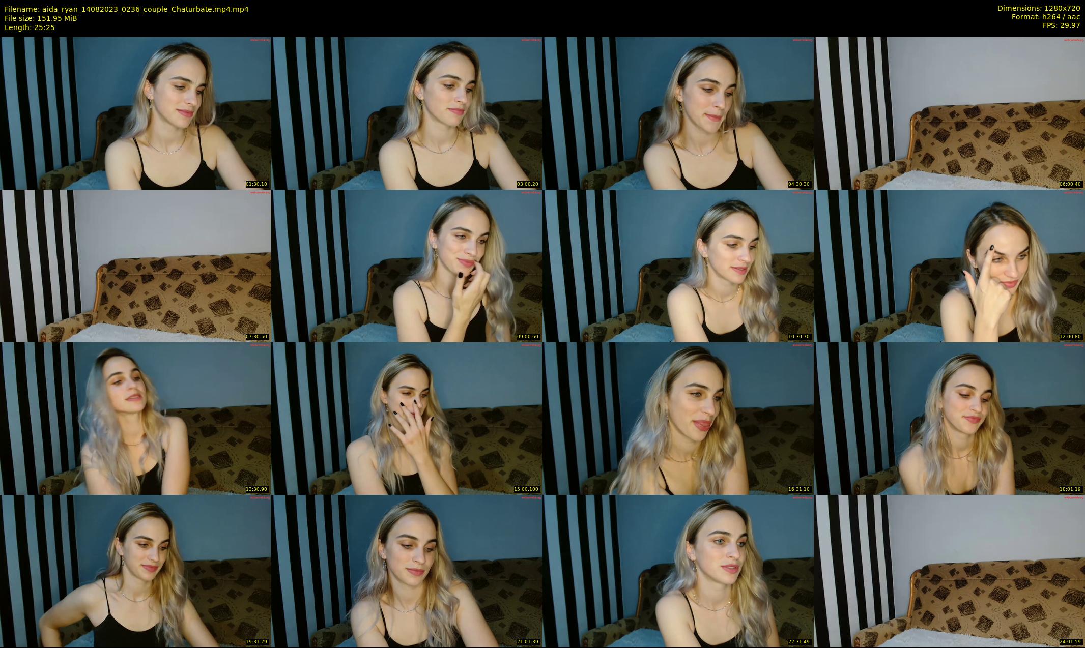 aida_ryan — 26 minute Chaturbate couple cam show recording, 720p, Aug 14, 2023
