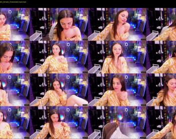 alma_pearl — 72 minute Chaturbate female cam show recording, 720p, Aug 13, 2023