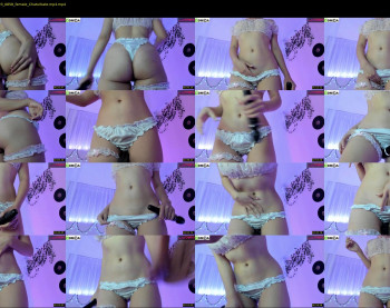 amyalwayshere — 8 minute Chaturbate female cam show recording, 720p, Aug 13, 2023