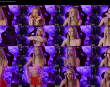 angeellina — 120 minute Chaturbate female cam show recording, 720p, Aug 14, 2023
