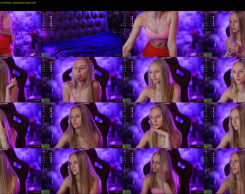angeellina — 35 minute Chaturbate female cam show recording, 720p, Aug 14, 2023