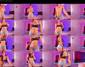 angel_luisa — 37 minute Chaturbate female cam show recording, 720p, Aug 14, 2023