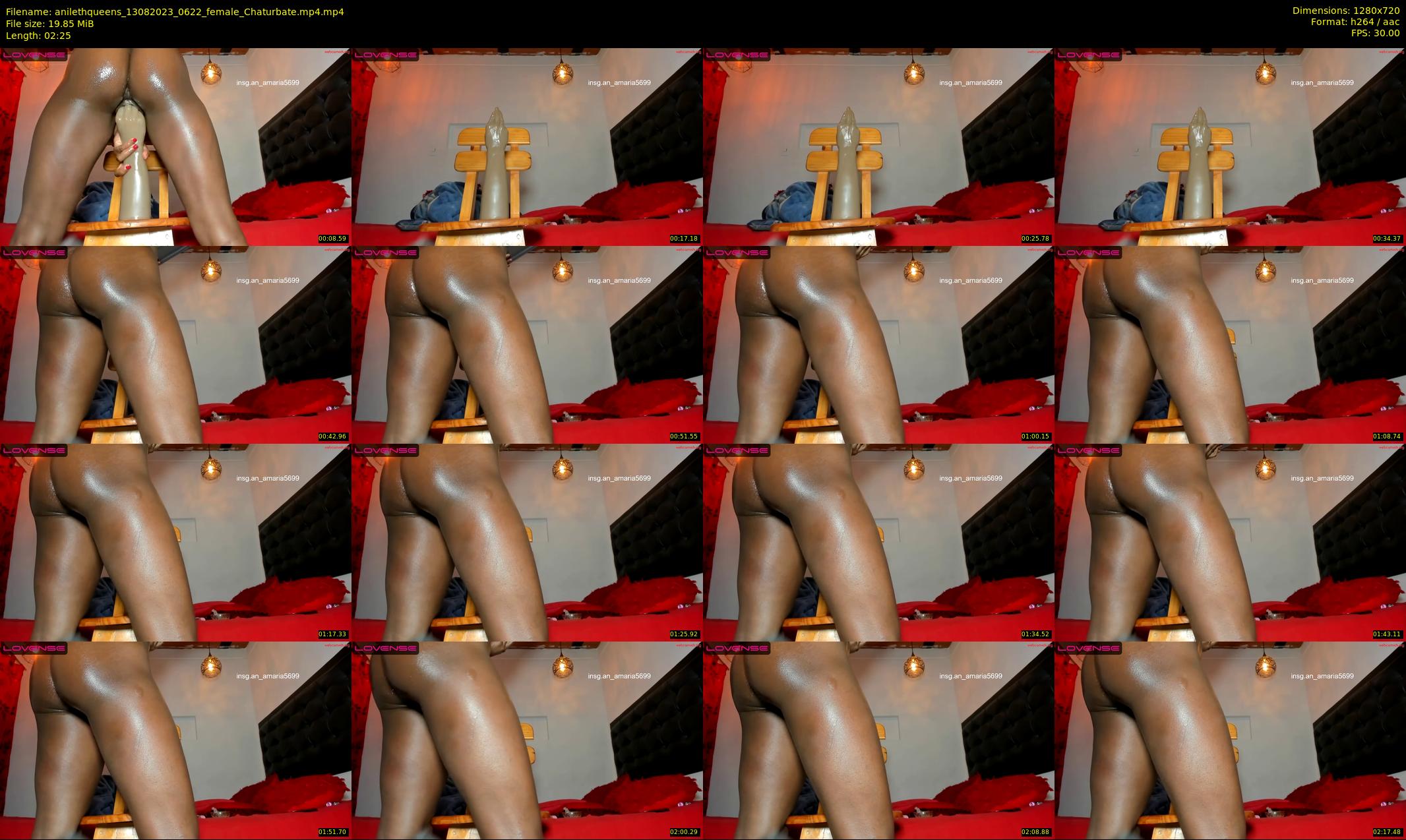 anilethqueens — 3 minute Chaturbate female cam show recording, 720p, Aug 13, 2023
