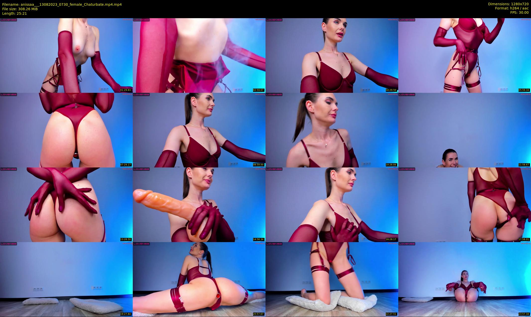 anissaa__ — 26 minute Chaturbate female cam show recording, 720p, Aug 13, 2023