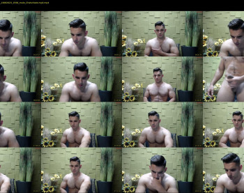 antoniovalentinidiamond — 34 minute Chaturbate male cam show recording, 720p, Aug 13, 2023
