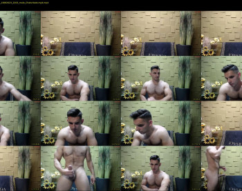 antoniovalentinidiamond — 121 minute Chaturbate male cam show recording, 720p, Aug 13, 2023