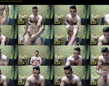 antoniovalentinidiamond — 22 minute Chaturbate male cam show recording, 720p, Aug 13, 2023