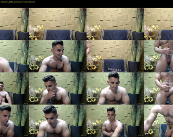 antoniovalentinidiamond — 61 minute Chaturbate male cam show recording, 720p, Aug 13, 2023