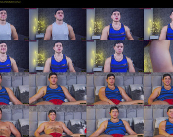 arilass — 120 minute Chaturbate male cam show recording, 720p, Aug 13, 2023