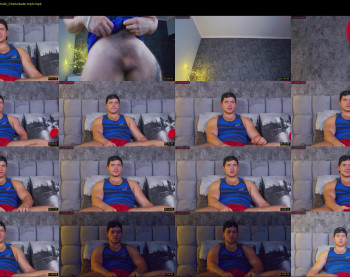 arilass — 16 minute Chaturbate male cam show recording, 720p, Aug 13, 2023