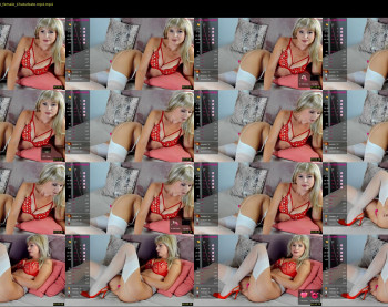 bed_star — 8 minute Chaturbate female cam show recording, 720p, Aug 13, 2023