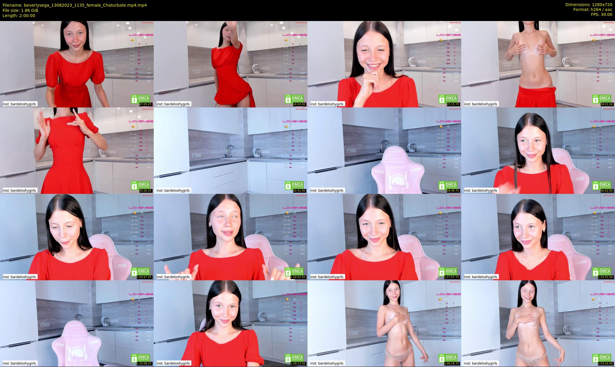 beverlyvega — 120 minute Chaturbate couple cam show recording, 720p, Aug 13, 2023