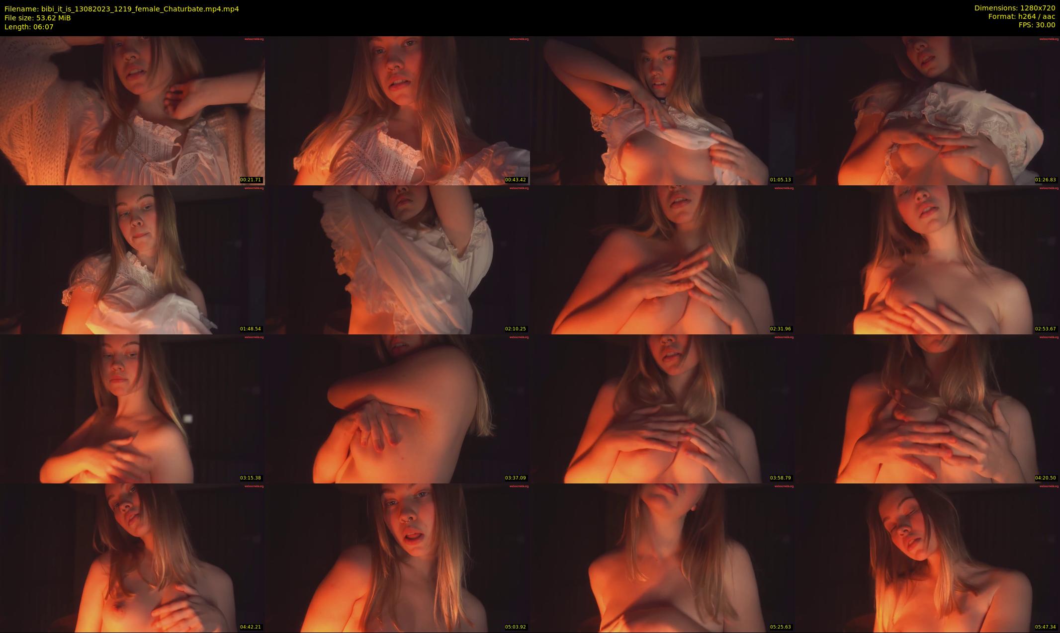 bibi_it_is — 7 minute Chaturbate female cam show recording, 720p, Aug 13, 2023