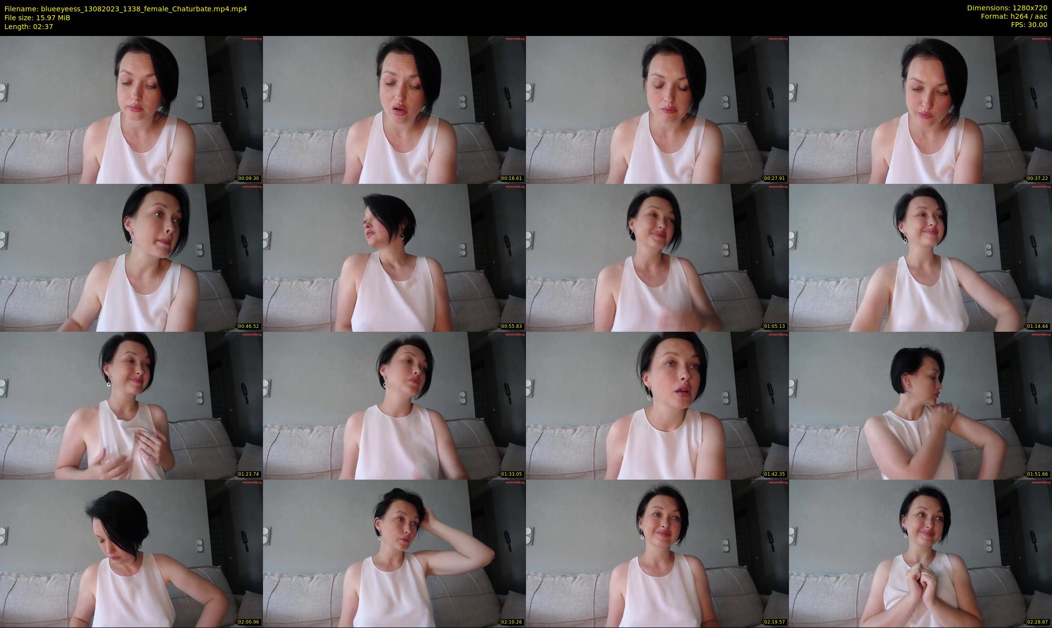 blueeyeess — 3 minute Chaturbate female cam show recording, 720p, Aug 13, 2023
