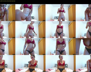 bouncingb00bs — 33 minute Chaturbate female cam show recording, 720p, Aug 13, 2023