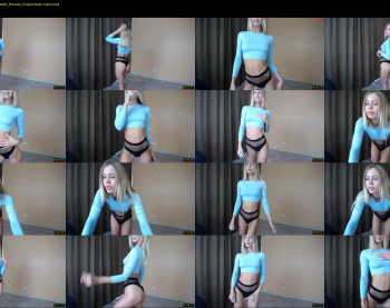 brightrays__ — 4 minute Chaturbate female cam show recording, 720p, Aug 13, 2023