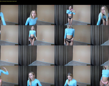 brightrays__ — 118 minute Chaturbate female cam show recording, 720p, Aug 13, 2023