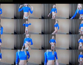 brightrays__ — 5 minute Chaturbate female cam show recording, 720p, Aug 14, 2023