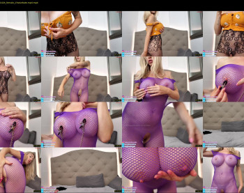bunnyblondy — 21 minute Chaturbate female cam show recording, 720p, Aug 13, 2023