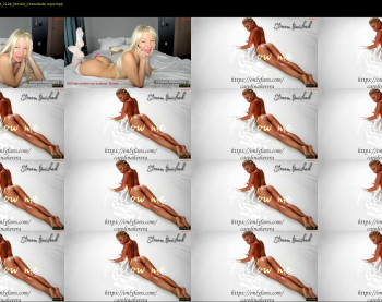 carolinaherera — 14 minute Chaturbate female cam show recording, 720p, Aug 13, 2023