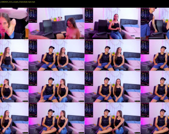 couple_of_your_dreams_ — 6 minute Chaturbate couple cam show recording, 720p, Aug 13, 2023