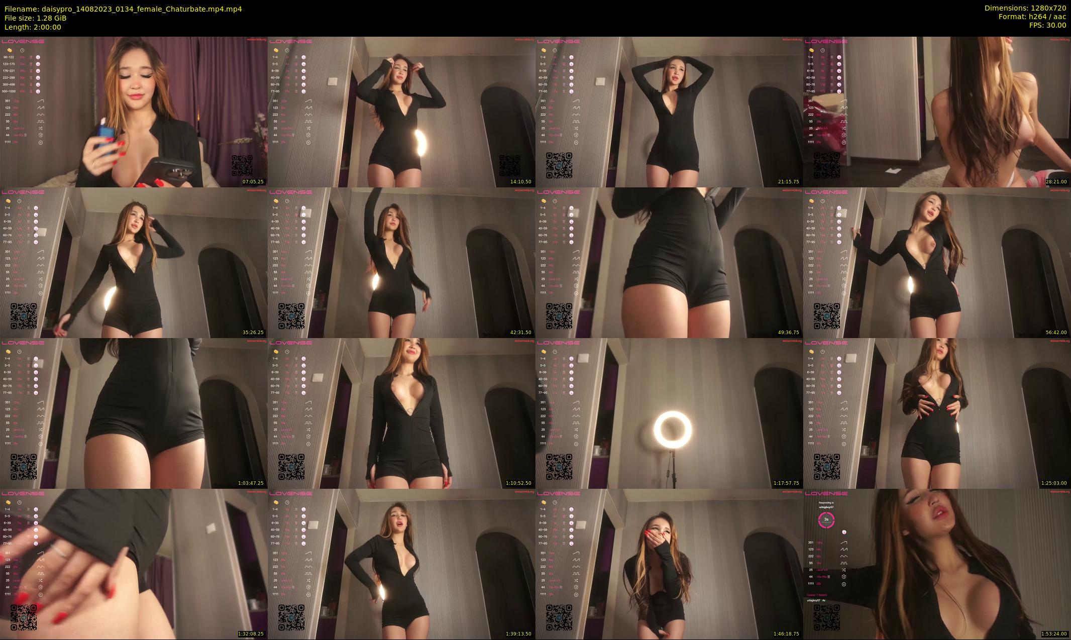 daisypro — 120 minute Chaturbate couple cam show recording, 720p, Aug 14, 2023