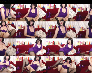 danacougar — 54 minute Chaturbate female cam show recording, 720p, Aug 13, 2023