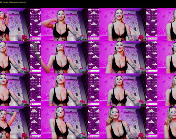 dark_milla — 5 minute Chaturbate female cam show recording, 720p, Aug 13, 2023