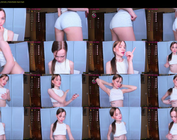 dollorrie — 7 minute Chaturbate couple cam show recording, 720p, Aug 13, 2023
