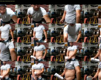 donniestone — 25 minute Chaturbate male cam show recording, 480p, Aug 13, 2023