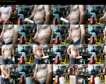 donniestone — 47 minute Chaturbate male cam show recording, 480p, Aug 13, 2023
