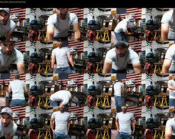 donniestone — 42 minute Chaturbate male cam show recording, 480p, Aug 13, 2023