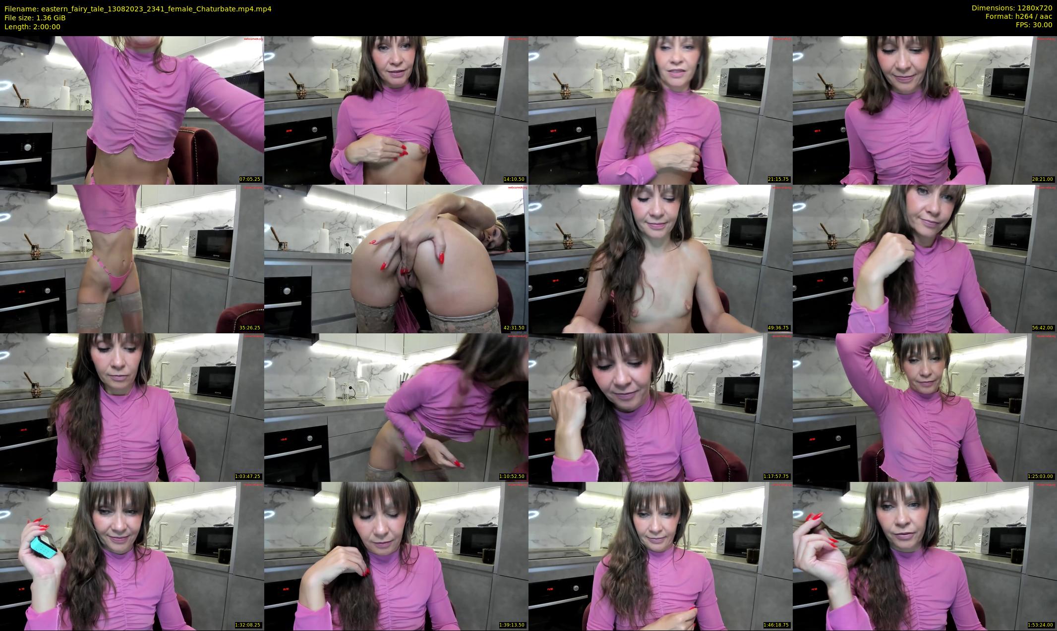 eastern_fairy_tale — 120 minute Chaturbate female cam show recording, 720p, Aug 13, 2023