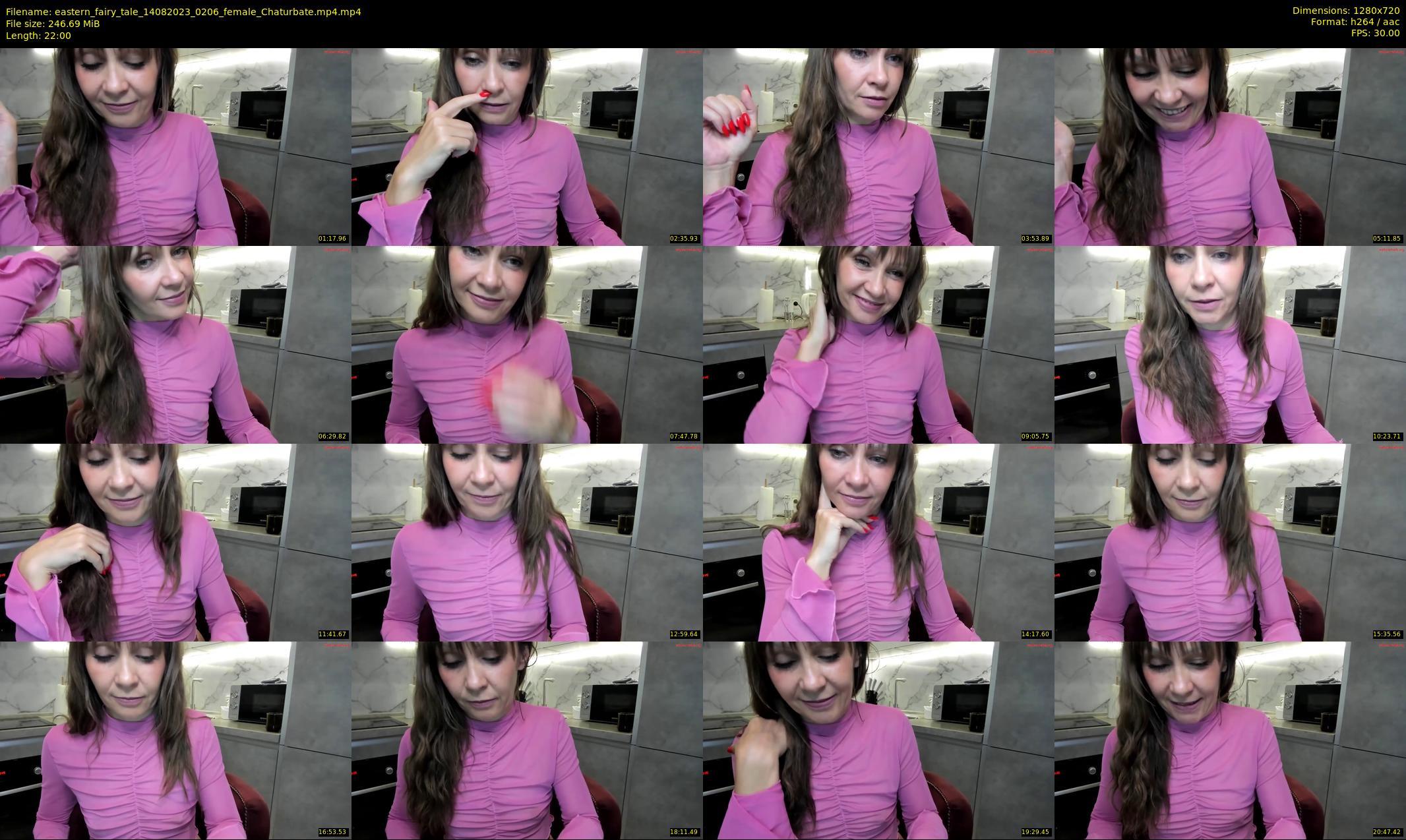 eastern_fairy_tale — 22 minute Chaturbate female cam show recording, 720p, Aug 14, 2023