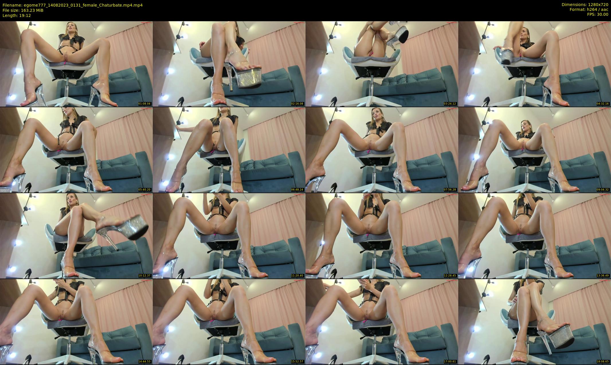 egome777 — 20 minute Chaturbate female cam show recording, 720p, Aug 14, 2023