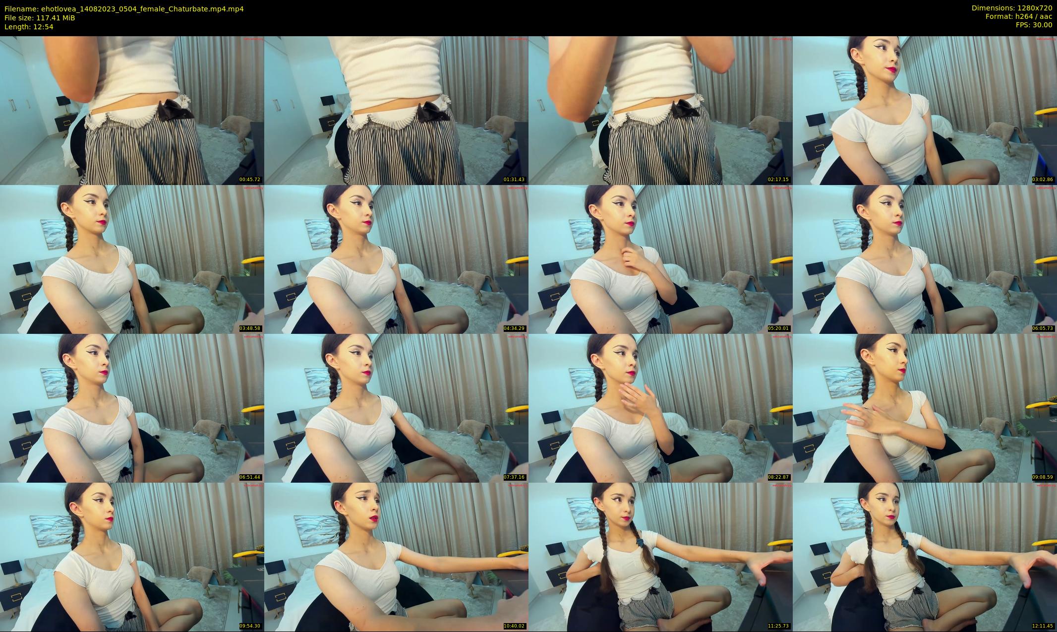ehotlovea — 13 minute Chaturbate female cam show recording, 720p, Aug 14, 2023