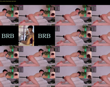 evan_white_ — 75 minute Chaturbate male cam show recording, 720p, Aug 13, 2023