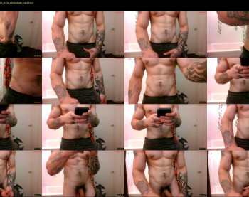 evancage — 11 minute Chaturbate male cam show recording, 480p, Aug 14, 2023