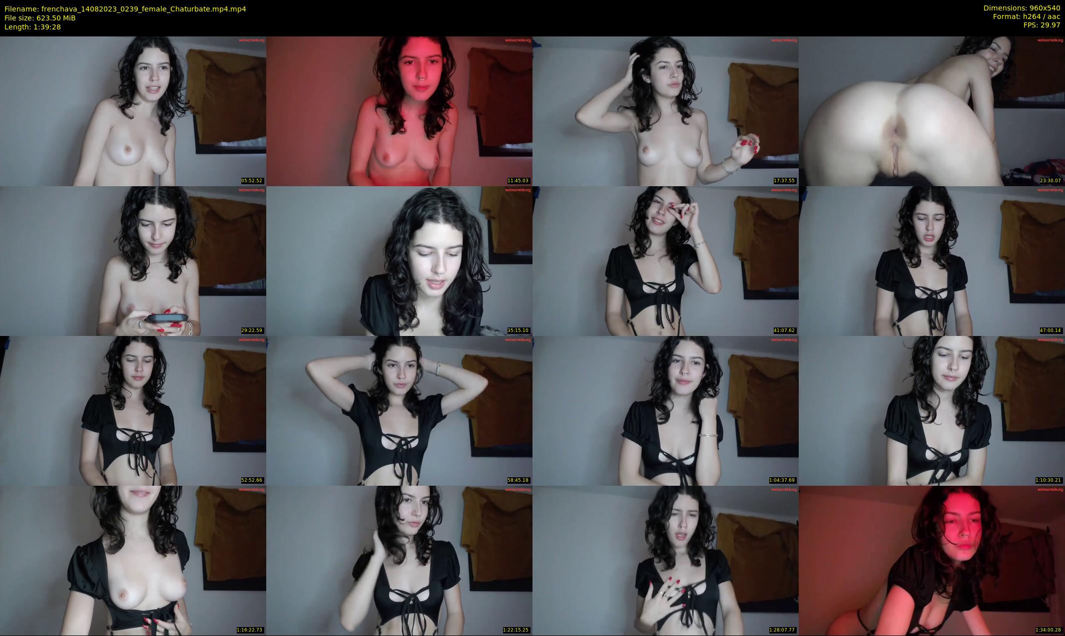 frenchava — 100 minute Chaturbate female cam show recording, 480p, Aug 14, 2023