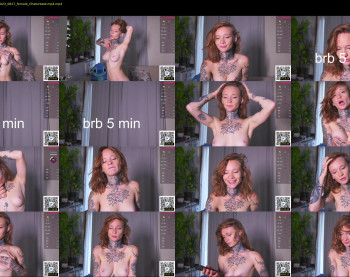 gingerxsweetness — 41 minute Chaturbate couple cam show recording, 720p, Aug 13, 2023