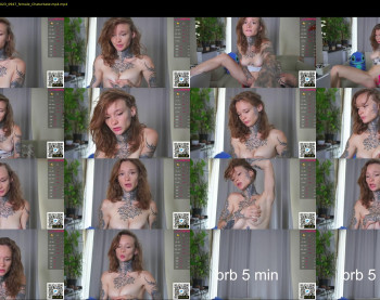 gingerxsweetness — 43 minute Chaturbate couple cam show recording, 720p, Aug 13, 2023