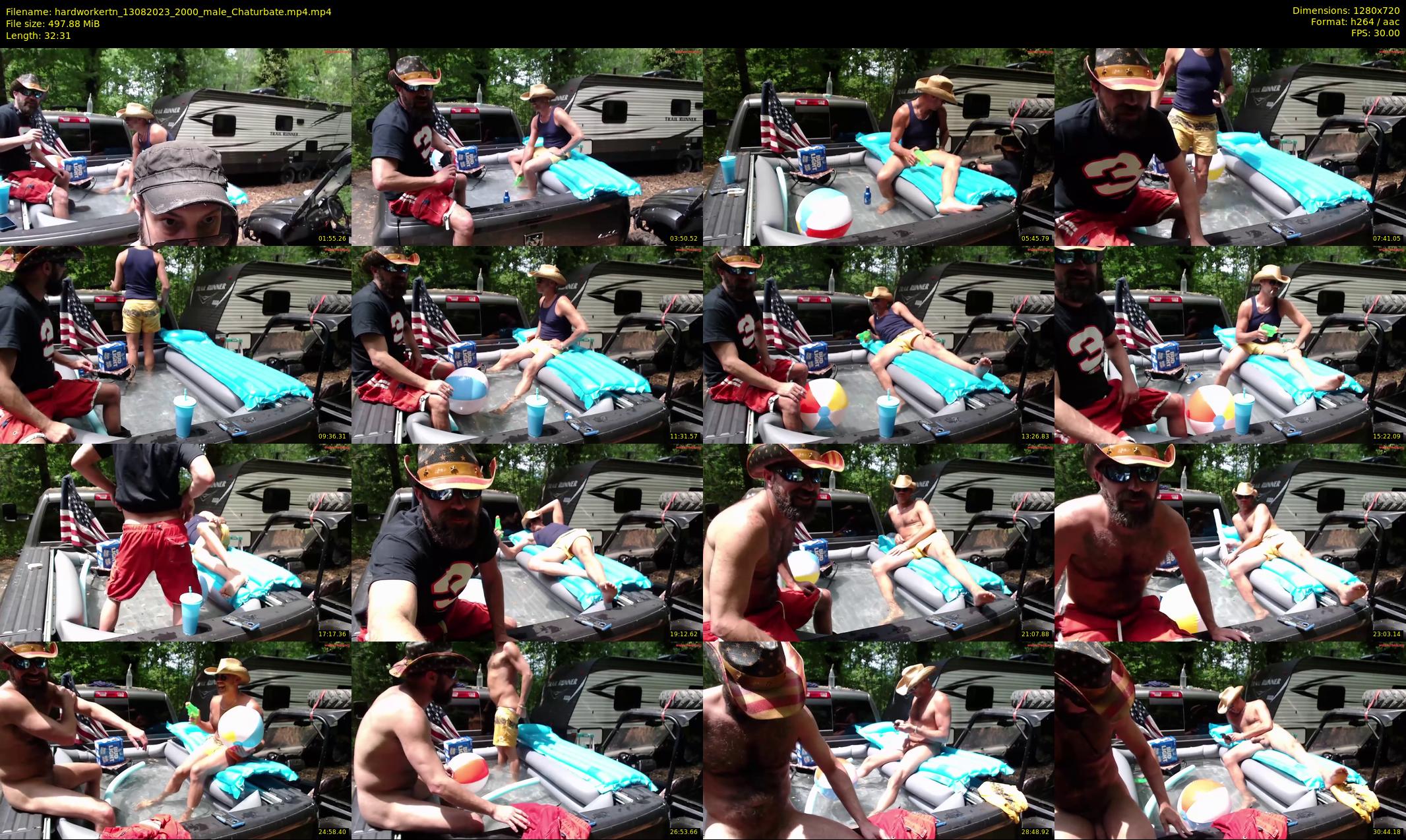 hardworkertn — 33 minute Chaturbate male cam show recording, 720p, Aug 13, 2023