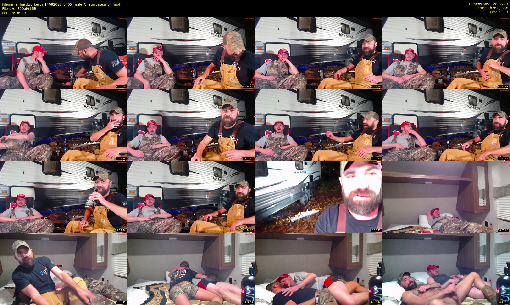 hardworkertn — 37 minute Chaturbate male cam show recording, 720p, Aug 14, 2023