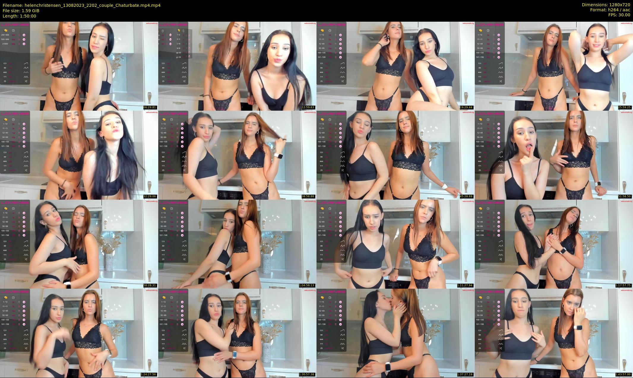 helenchristensen — 110 minute Chaturbate female cam show recording, 720p, Aug 13, 2023