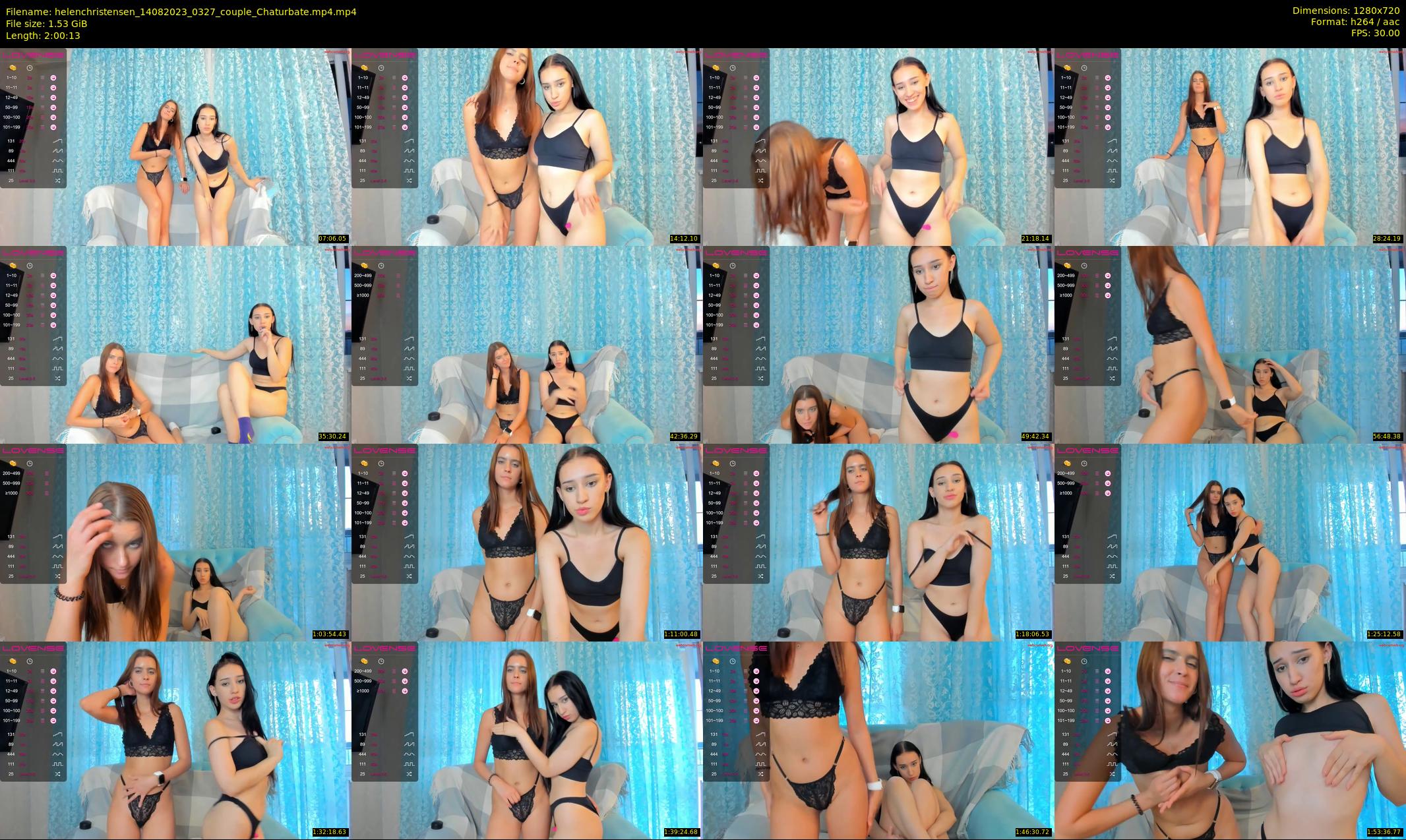 helenchristensen — 121 minute Chaturbate female cam show recording, 720p, Aug 14, 2023
