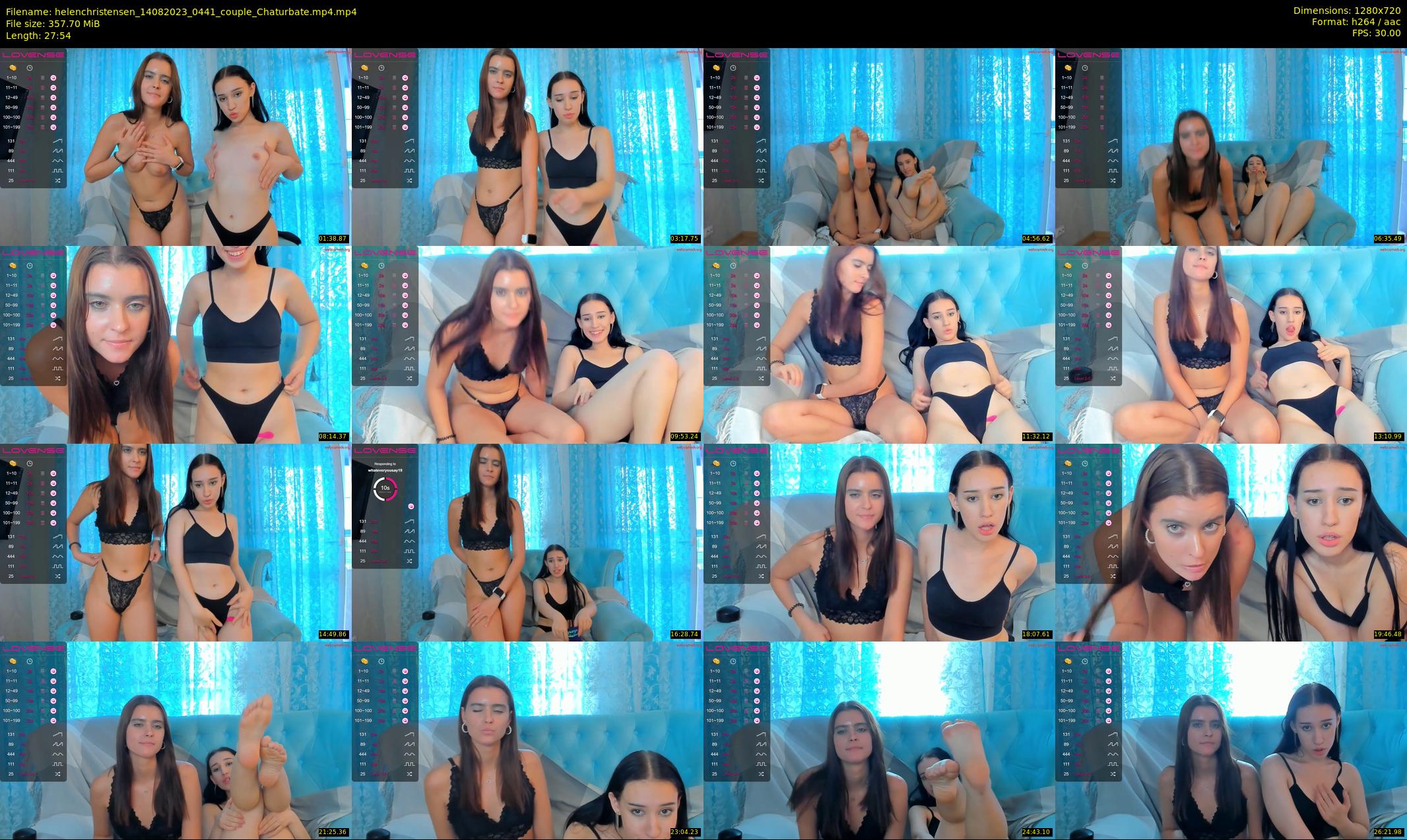 helenchristensen — 28 minute Chaturbate female cam show recording, 720p, Aug 14, 2023