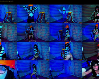 hexivu — 115 minute Chaturbate female cam show recording, 720p, Aug 13, 2023