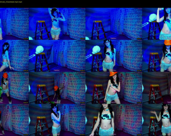 hexivu — 18 minute Chaturbate female cam show recording, 720p, Aug 13, 2023